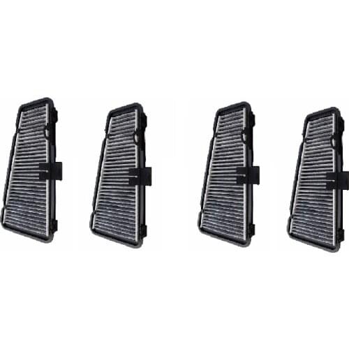 Cabin Air Filter for Audi A4 B8/Q5 8R/A5 8T 8F S5/External Air Conditioning Filter Core Alone Grid Oem 8KD819439/8KD819441