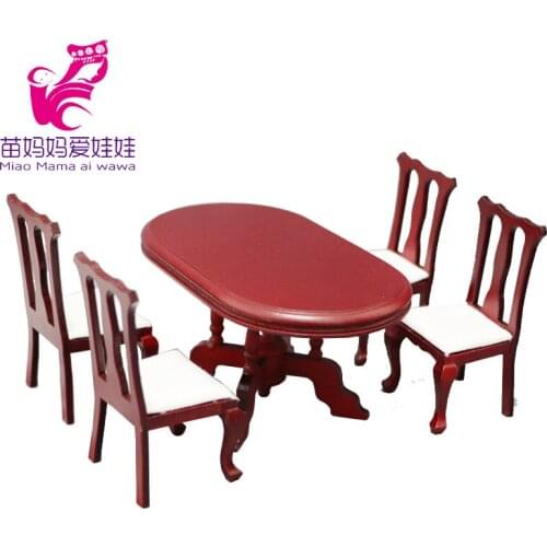 1/12 Doll house mini book room living room furniture accessories bookcase display European style cabinet with windows