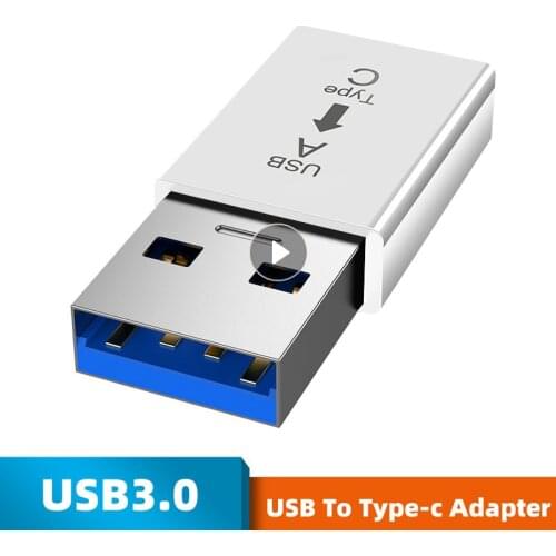 1pc Newest Type-c To USB 3.0 Adapter Charging Adapter USB C Female Hard Drive USB 3.0a Male Converter For Samsung Xiaomi Huawei
