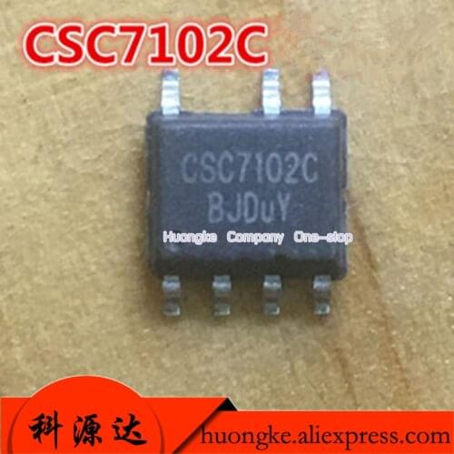 10PCS/LOT CSC7102C SOP7 Power Protection IC