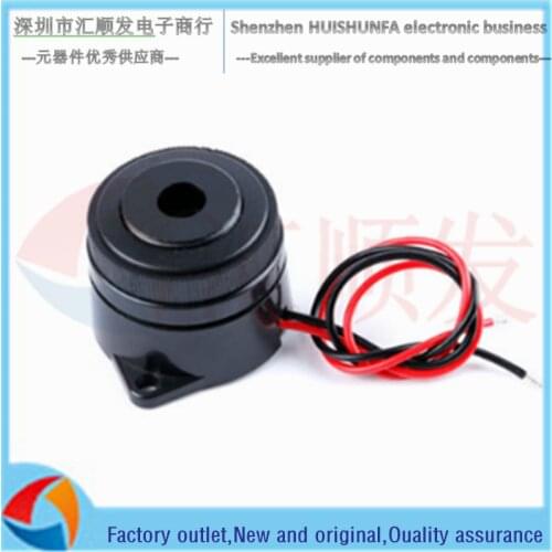 2910 active piezoelectric buzzer continuous sound spiral DC refrigeration equipment with 12v 3025