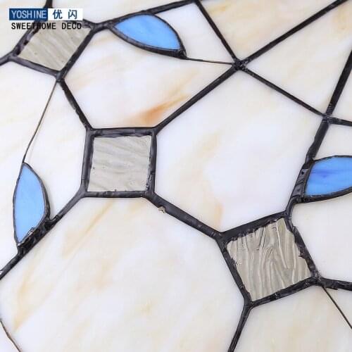 30cm Garden LED bedroom lamp ceiling living room lamps round French simple European style restaurant balcony lamp