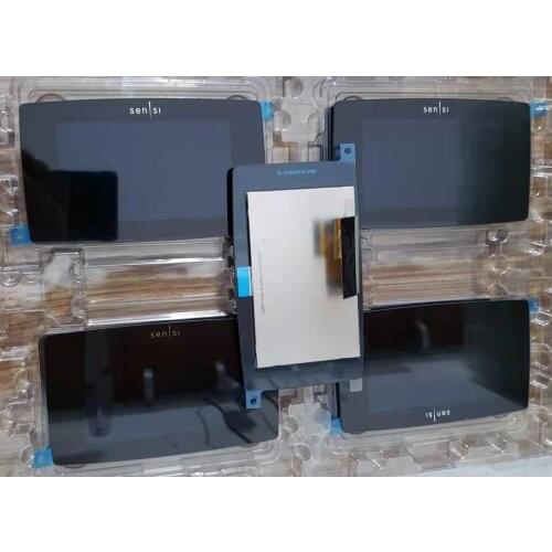 4.3 inch lcd display and Touch screen digitizer assembly For Sensi ST75 Touch Smart Thermostat parts