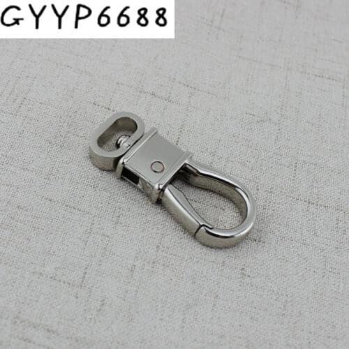 4pcs 30pcs 13mm High quality Bag hook metal buckle metal lock buckle for bags buckle shoulder strap buckle