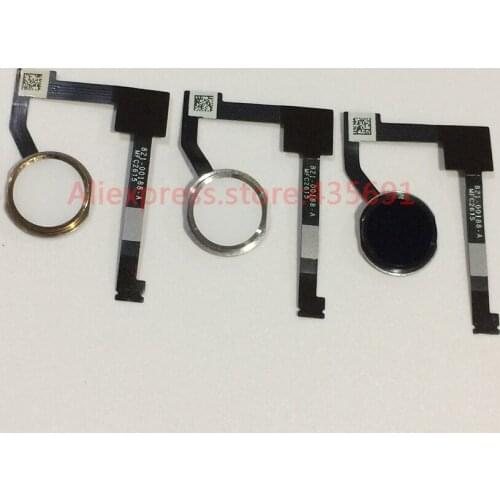 50Pcs/lot Original Home Menu Button Return Key Flex Ribbon Cable Assembly For iPad Pro 12.9 inch Replacement Parts