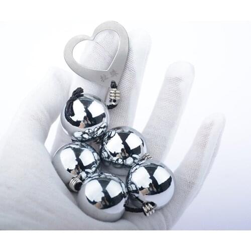 6pcs Metal Anal Toys Heart-Shaped Pull Beads Female Masturbation Vagina Ball Stimulation Massage Dildo Anal Dilator Buttplug