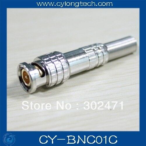 75-5 Screw type BNC Plug with for Coaxial Cable