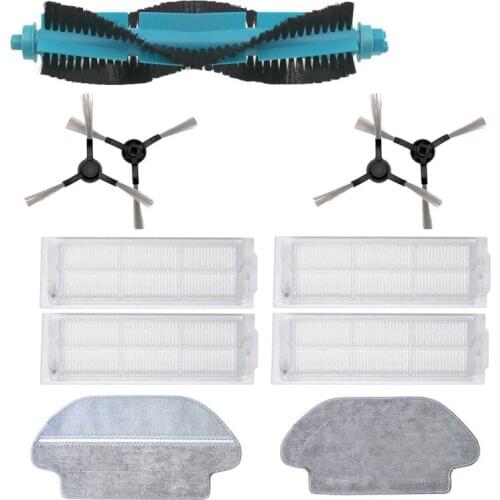 AD-Main Side Brush Mop Cloth for Viomi V2 Pro V3 Mop Filter HEPA V-RVCLM21B Accessories Vacuum Cleaner Robot Spare Parts