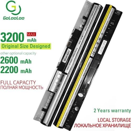 Golooloo 4 cells laptop battery for Lenovo S300-BNI ITH S400-IFI S400-ITH S400t S400t-IFI S405-AEI AFO ASI S410-IFI S410pT-IFI