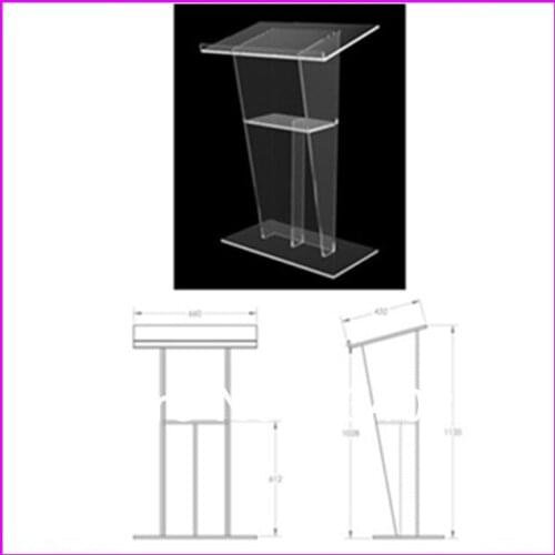 Acrylic Podium