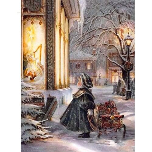 5D Diamond Painting Girl New Product Art Embroidery Christmas Decoration Home WG2105