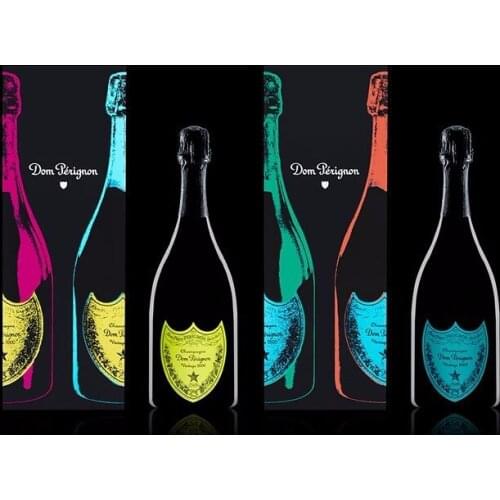 Free shipping Nice oil painting drinking spirits culture by hand painted POP Art Painted on canvas for bar wall decoration P-007