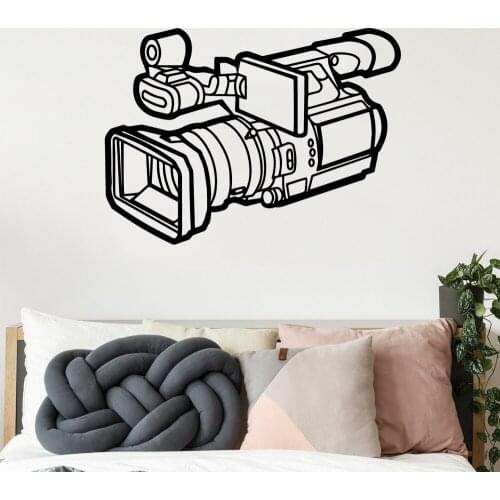 Free shipping camera Wall Sticker Home Decor Decoration Kids Room Nature Decor Background Wall Art Decal