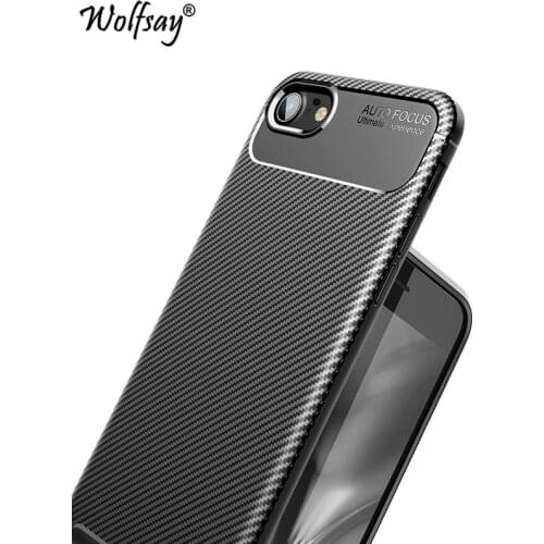 For iPhone SE 2020 Case Silicone Carbon Fiber Phone Case For iPhone 12 11 Pro X XR XS Max 7 8 Plus Cover Case For iPhone SE 2020