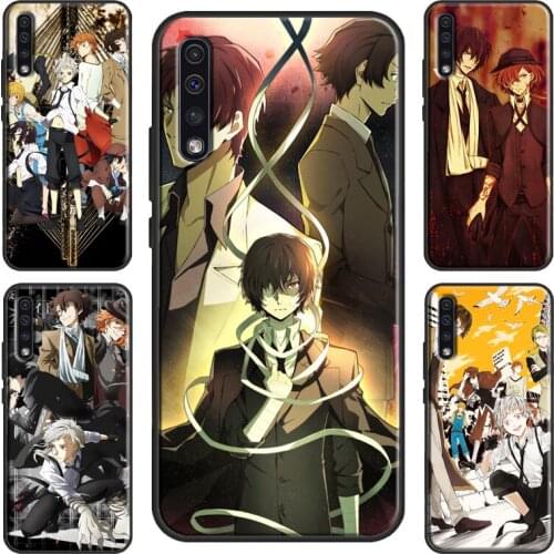 Anime Bungou Stray Dogs Case For Samsung S20 S9 S10 Plus Note 20 Ultra Galaxy A70 A50 A71 A51 A40 A10 A20e A21S