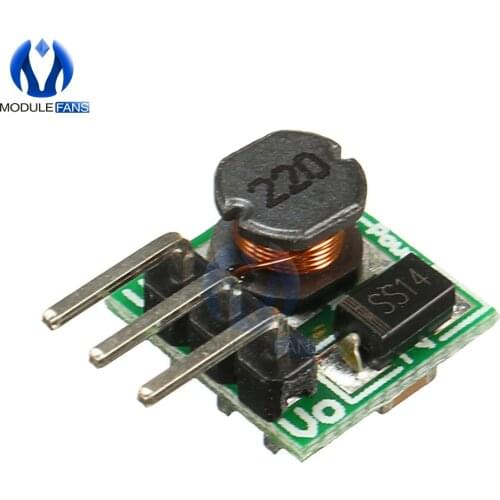 DC-DC 0.8-3.3V to 3.3V 500mA Step Up Boost Power Module For Arduino Voltage Converter Mini Board