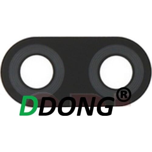 For Xiaomi Redmi Note 7 Rear back main camera glass lens with glue sticker repair part