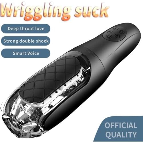Electro-acoustic shooting cup male masturbation device adult massage stick sports durable goods pocket cup automatic cleaning