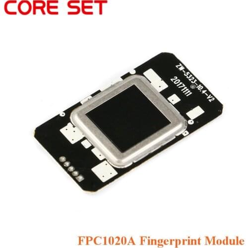 FPC1020A Capacitive Fingerprint Identification Module Capacitive Fingerprint Sensor Module UART Communication New Original