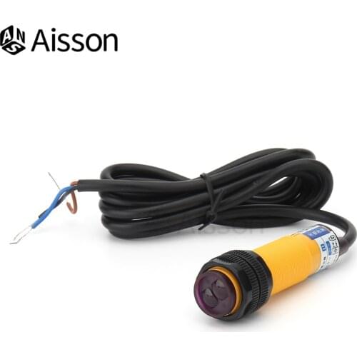 E3F-DS30C4/C2/P1/P2 Proximity Switch Photoelectric Sensor NPN PNP 7-30cm Detection Range Adjustable