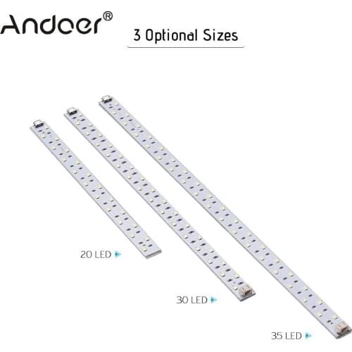 Photography Lighting Strip for Photo Studio Lighting Soft Box Portable Lightbox Tent LED Video Light Strip 2018 New