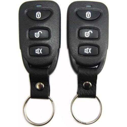 Hot Sale 60% 12V M810-8113 Universal Remote Control Anti-theft Car Alarm Kit Auto Accessory