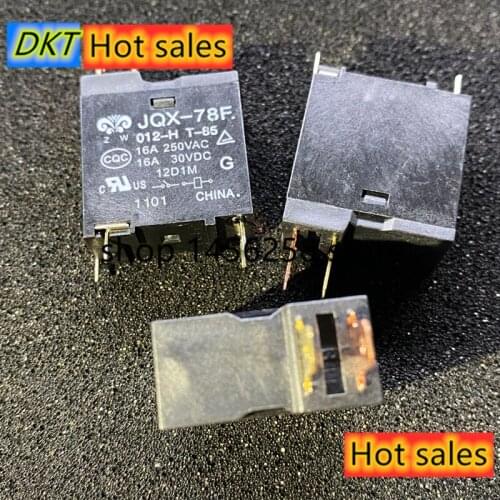 JQX-78F 012-H 12VDC 16A 4 pin relais 12 V 78F