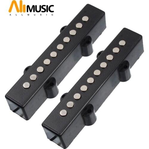 Ceramic Open Style 5 String 5JB Bass Pickup For JB Style Bass Guitar Parts