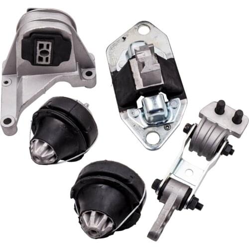 Engine Mount & Transmission Mount 5pcs for Volvo S60 V70 XC70 XC90 EM5530 EM5528