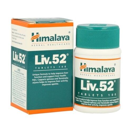 LIV.52 100 TABLETS HIMALAYA