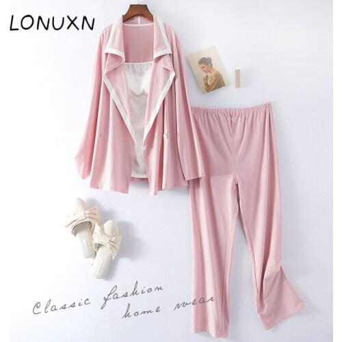 LONUXN Women's Pajamas For Nursing