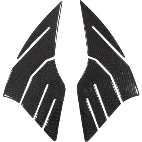 Motorcycle Yamaha TRACER 900 3D carbon fibre Tank pad Sticker Resin Decal For TRACER 900GT 2018 2019 3M Reflective light