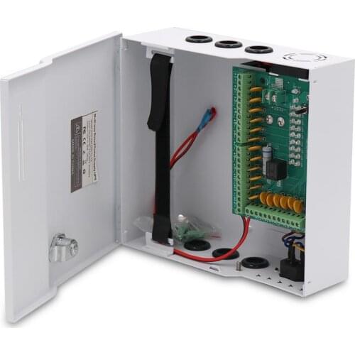 New Solution 18CH 20A CCTV Power Supply Metal Boxed UPS Monitoring Camera