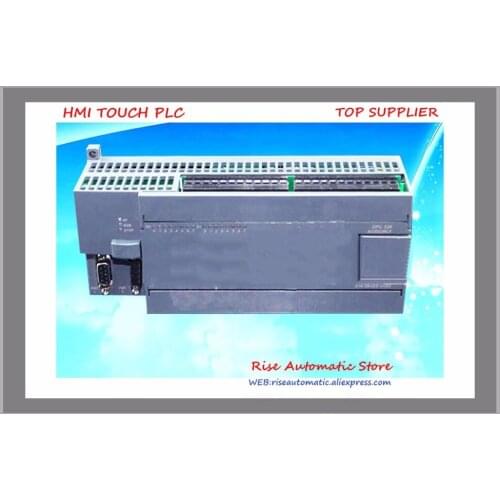 New 14 Input 10 Transistor Output PLC CPU224TH-24 Replace S7-200 6ES7214-1AD23-0XB0 Support Original Expansion Module + 3PPI