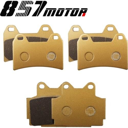 Motorcycle Front Rear Brake Pads for YAMAHA XJR400 1998-2000-2002-2006-2008 98 99 00 01 02 03 04 05 06 07 08 FZ400