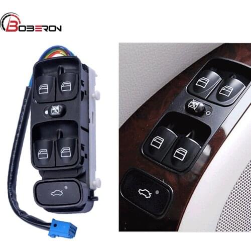 Front Left Car Window Control Switch Electric Glass lifter Control Buttons For MERCEDES C CLASS W203 C180 C200 C220