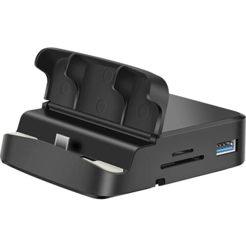 Portable USB Hub Type-C Female Interface USB 3.0 Mobile Phone Charging Stand, Suitable for Mobile Phones/Tablets