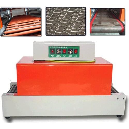 PVC /POF /PP Heat Shrinkable Film Sealer Automatic Blister Machine Retractable Shrink Film Heat Sleeve Plastic Packaging Machine