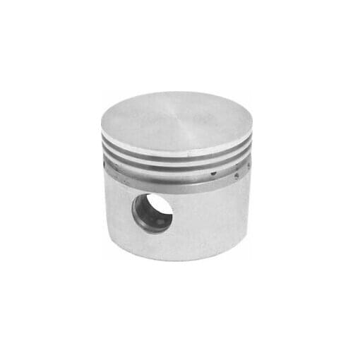 Silver Tone Aluminum Alloy 47mm Diameter Air Compressor Piston