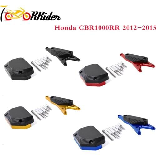 Motorcycle Frame Sliders Crash Engine Guard Protection Pad Side Shield Protector for Honda CBR1000RR 2012-2015 2013 2014