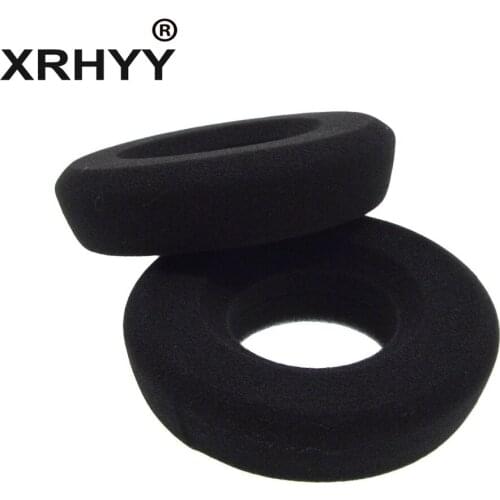 XRHYY Replacement Earpads Ear Pads Cushions for Grado SR80 SR60 SR125 SR225 SR325 325i Headphone, elastic sponge