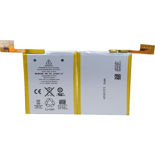 Replacement LI-ion Polymer Battery For iPod Touch 5th 5 5g Generation 616-0621 Batteries+Tool Kit