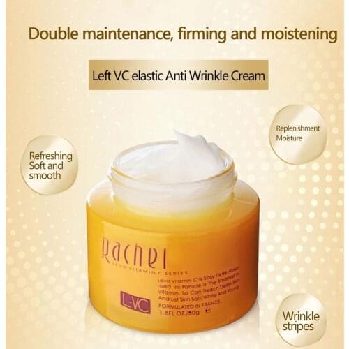 Vitamin C Face Cream Anti-Wrinkle Cream For Aging Moisturizing Whitening 50g Day Cream Korean Tightening Beauty Q3U3