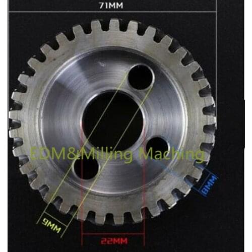 1PCS High Quality Bridgeport Milling Machine Quill Adjustment CNC Vertical Rim Gear Mill Tools C1 DURABLE New