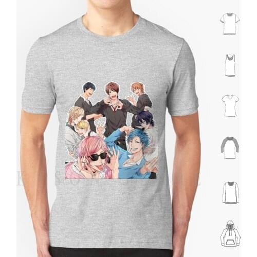 Yarichin B Club-Yarichin B Club , Yarichin , Anime , Yarichin Club , Manga , Japan , B Club , Club , T Shirt Diy Big Size 100