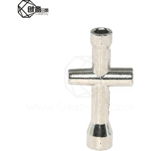 1Pc M2 M2.5 M3 M4 Screw Nut Hexagonal Cross Wrench Sleeve Maintenance Tool 4 Size Car Cross Sleeve Wrench