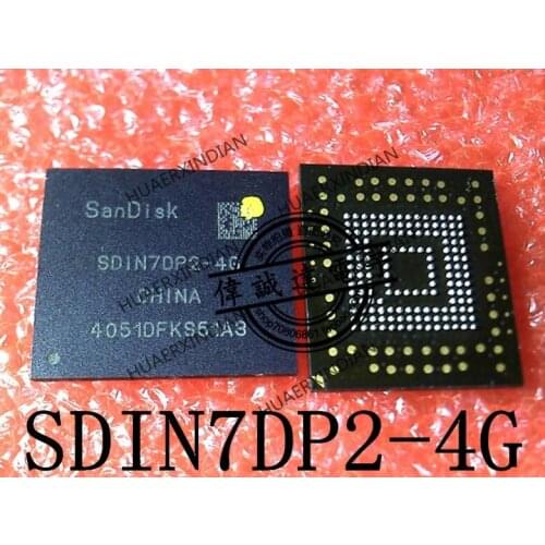 1Pieces new Original SDIN7DP2-4G SD1N7DP2-4G BGA 30 In stock real picture