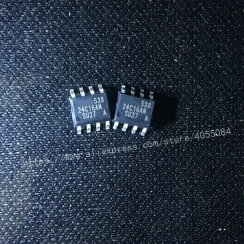 10PCS AT24C16AN AT24C16 24C16AN Electronic components chip IC