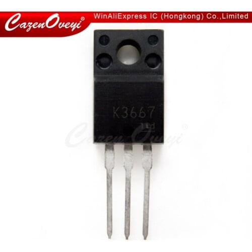 10pcs/lot 2SK3667 K3667 TO-220F 600V 7.5A new original In Stock
