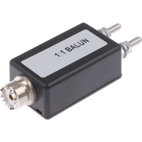 100W 1:1 HF Shortwave Antenna Balun QRP Mini Baluns M Interface HF Frequency New Arrival